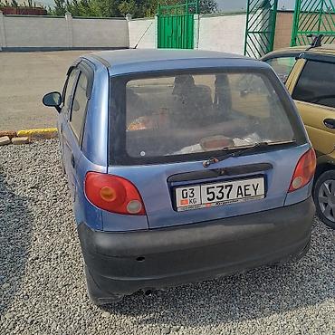 авто дом: Daewoo Matiz: 2007 г., 0.8 л, Механика, Бензин, Седан — 1