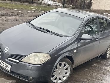 электр авто: Nissan Primera: 2003 г., 2 л, Бензин, Седан — 2