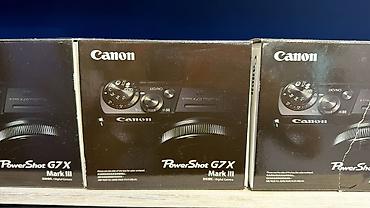 mark: Canon PowerShot G7 X Mark III – kompakt, güclü və yaradıcı çəkiliş — 1