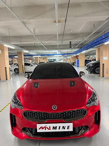 стингер 3 3: Комплект Kia, 2020 г., цвет - Красный, Новый — 1