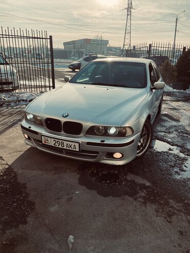 бмв 320: BMW 5 series: 2002 г., 3 л, Автомат, Бензин, Седан