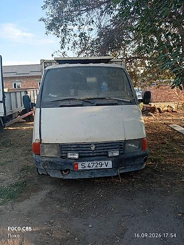 жесткий цепка: ГАЗ GAZel: 1996 г., 2.3 л, Механика, Бензин, Бус — 8