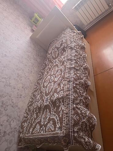 Çarpayılar: İşlənmiş, Təknəfərlik çarpayı, Bazasız, Matras ilə, Siyirməli, Azərbaycan — 2