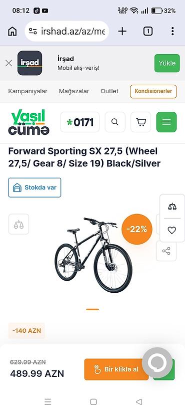 Velosipedlər: Dağ/şəhər üçün universal velosiped – Sporting Şəhər içi gedişlər və — 5