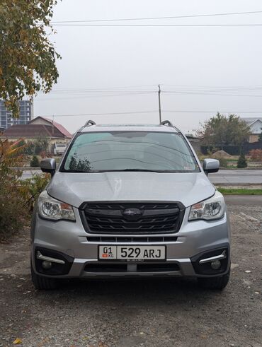 subaru forester афто: Subaru Forester: 2017 г., 2.5 л, Вариатор, Бензин, Кроссовер