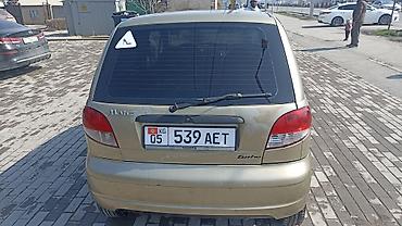 Daewoo: Daewoo Matiz: 2007 г., 0.8 л, Автомат, Бензин, Хэтчбэк — 4