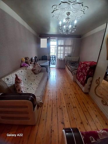 ev menzil alqi satqisi: Sumqayıt, 2 otaqlı, Köhnə tikili, 45 kv. m — 3
