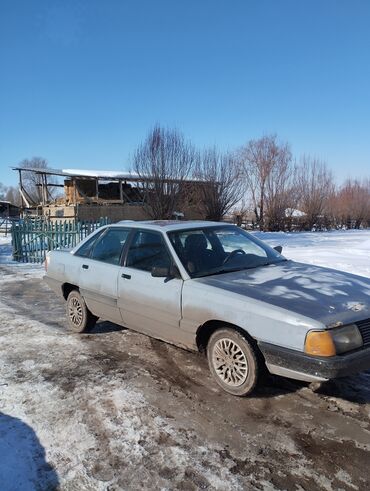 Audi: Audi 100: 1989 г., 2 л, Механика, Бензин, Седан