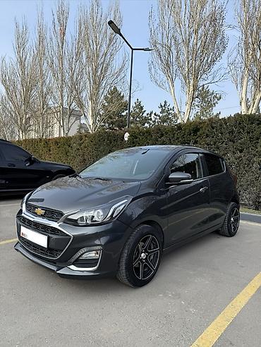 toyo: Chevrolet Spark: 2019 г., 1 л, Вариатор, Бензин, Хэтчбэк — 1