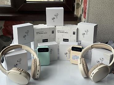 Наушники: Беспроводные накладные наушники Headset (True Wireless Stereo) - — 9