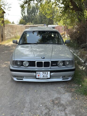 камаз сельхоз продажа бишкек: BMW 5 series: 1991 г., 2.5 л