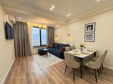 Продажа квартир: 2 комнаты, 49 м², Элитка, 11 этаж, Дизайнерский ремонт — 1