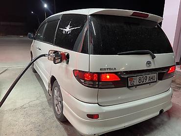 Toyota Estima: 2002 г., 2.4 л, Автомат, Бензин, Минивэн at lalafo.kg Toyota Estima: 2002 г., 2.4 л, Автомат, Бензин, Минивэн