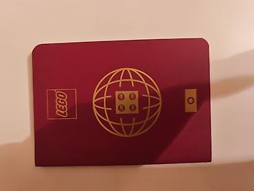Искусство и коллекционирование: LEGO Passport – kolleksiya üçün xüsusi nəşr buklet Beijingden alinib — 2