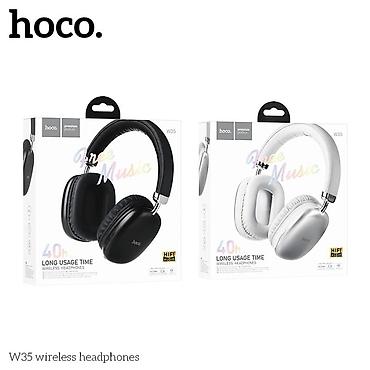 appl: HOCO W35 — беспроводные полноразмерные наушники Основное: - — 5