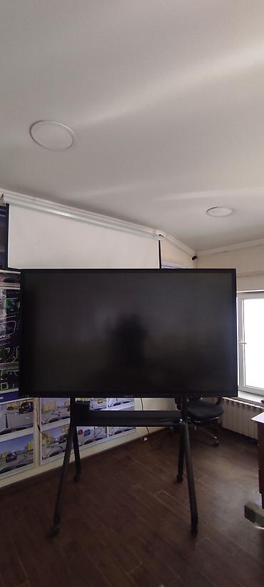 Интерактивные панели: Интерактивная панель ONYX 86". Сенсорный экран, рабочий, состояние — 1