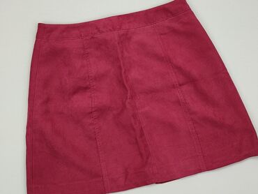 spódnice z eko skóry trapezowe: Skirt, H&M, S (EU 36), condition - Very good