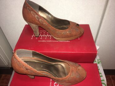 Туфли: Кожаные стильные туфли (Корея) Открытый Носок. Размер на 36,5-37,5 at lalafo.kg — 2 Туфли: Кожаные стильные туфли (Корея) Открытый Носок. Размер на 36,5-37,5 — 2