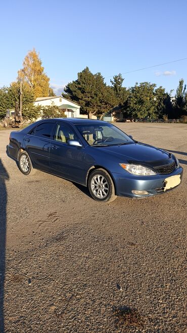 тайота kraun: Toyota Camry: 2002 г., 2.4 л, Автомат, Бензин, Седан