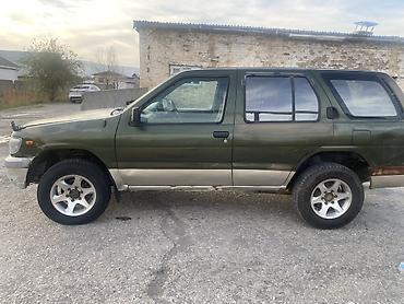 lan mer: Nissan Terrano II: 1995 г., 2.7 л, Автомат, Бензин, Внедорожник — 4