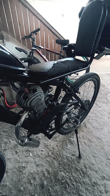 Mopedlər,skuterlər: Mühərrikli velosiped 100 cc arjinalbmotor – şəhər və qısa məsafələr — 6