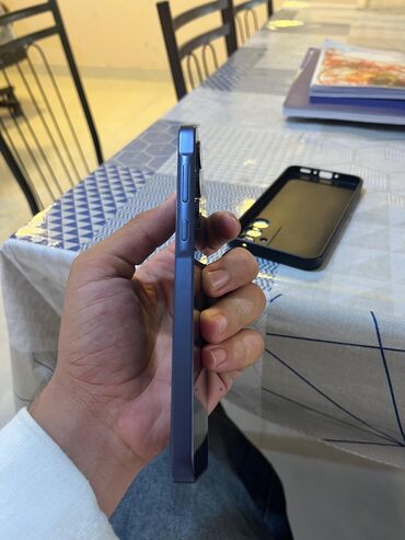 Samsung: Samsung Galaxy A35, 256 GB, rəng - Mavi, Barmaq izi — 5