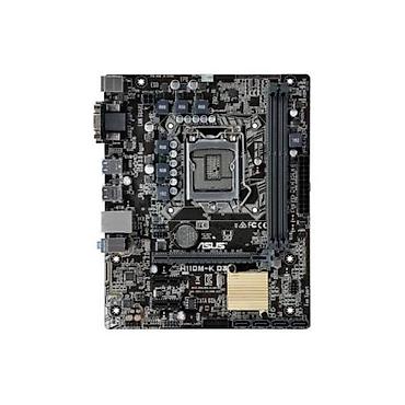 logitech mouse: ASUS H110M-K 90MB0PH0-M0EAY0 – Intel H110 çipsetli, LGA1151 socket və — 3
