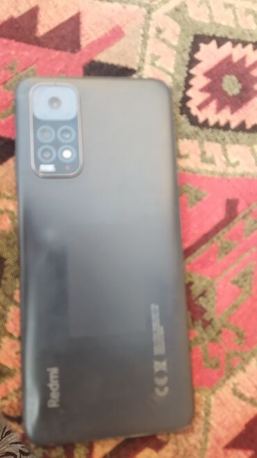 Redmi Note 11, 64 GB, rəng - Qara, İki sim kartlı, Sensor, Barmaq izi