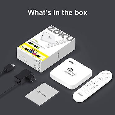 google: ZOKU Q5 Pro 4/64 Gb — ТВ-приставка с голосовым управлением для — 2