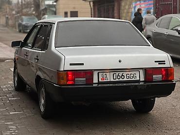 ВАЗ (ЛАДА): ВАЗ (ЛАДА) 21099: 2003 г., 1.5 л, Механика, Бензин, Седан — 6