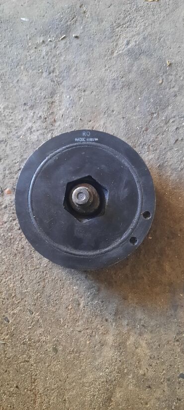 уаз передний мост: Шкив