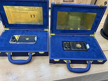Apple iPhone: IPhone 17 Pro, 256 GB, Göy, Zəmanət — 17