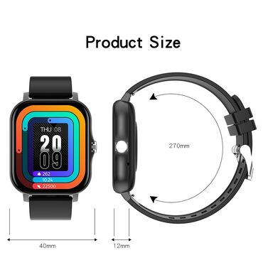 Ručni satovi: Smart watch, Unisex — 20