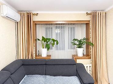 3 комнатная квартира бишкек: 3 комнаты, 58 м², 8 мкр 104 серия, 2 этаж, Свежий ремонт — 3