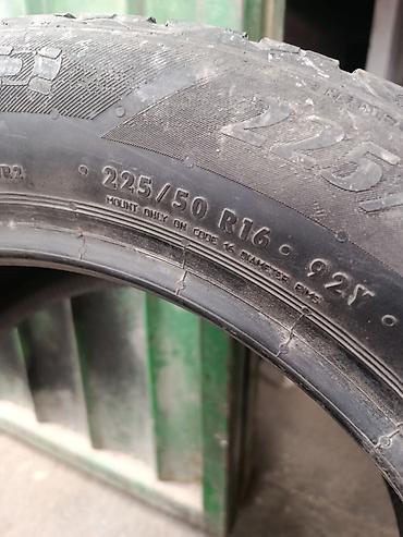 argb controller: Шины 225 / 50 / R 16, Лето, Б/у, 1 шт, Легковые, Continental — 2