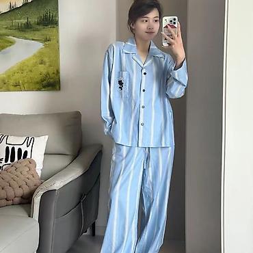 Домашние костюмы: Домашний костюм, Рубашка, Штаны, Шорты, Хлопок — 3