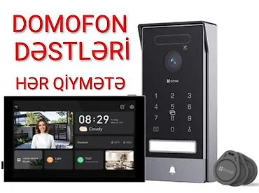 registrator az: Domofon dəstləri Elektron Zamoklar — 1