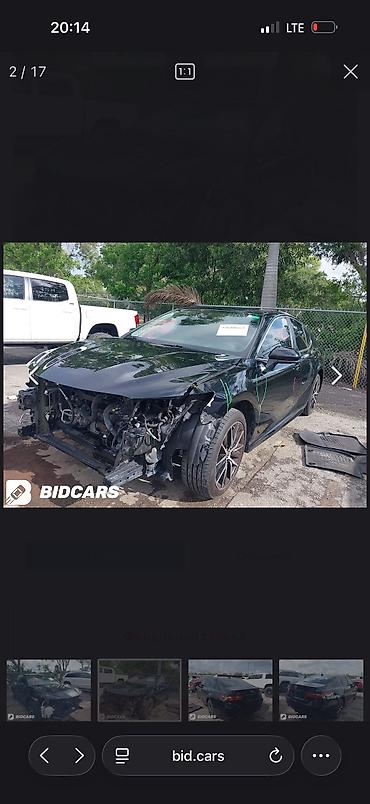 трактир 82 1: Toyota Camry: 2021 г., 2.5 л, Автомат, Бензин, Седан — 9