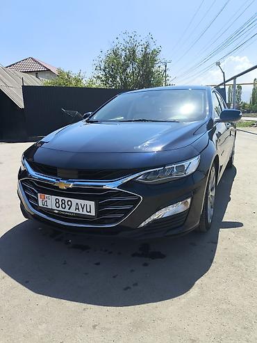 210 миллениум: Chevrolet Malibu: 2021 г., 1.4 л, Автомат, Бензин, Седан — 3