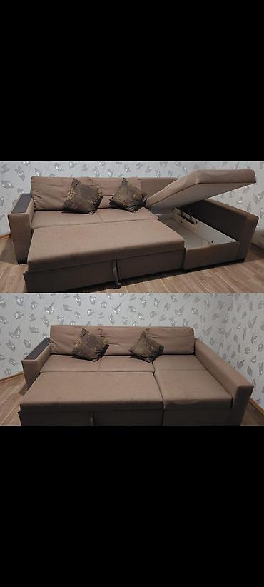Divanlar: Künc divan, İşlənmiş, Açılan, Bazalı, Çatdırılma yoxdur — 1