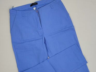 marynarka damska zalando: Material trousers for women, size M (EU 38)