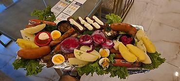 Sifarişlə hazır yeməklər: Manqal və kabab assortisi – peşəkar hazırlıq - Manqalda hazırlanan — 6