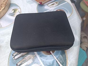 Qatlana bilən LED işıqlı dron + pult və daşıma çantası seti — 3