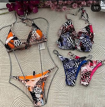 deca sorc: Ženski kupći kostimi – više modela i dezena - Modeli: dvodelni bikini — 3