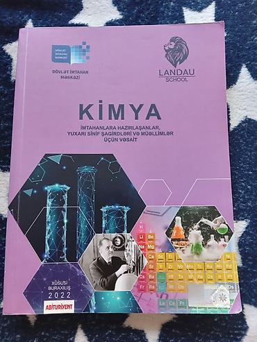 Kimya 11-ci sinif, 2022 il