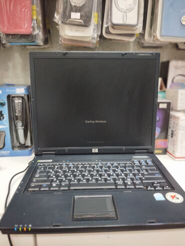 HP: HP Compaq nc6110 noutbuk - Ekran: 15.0" mat LCD - Prosessor: Intel — 12