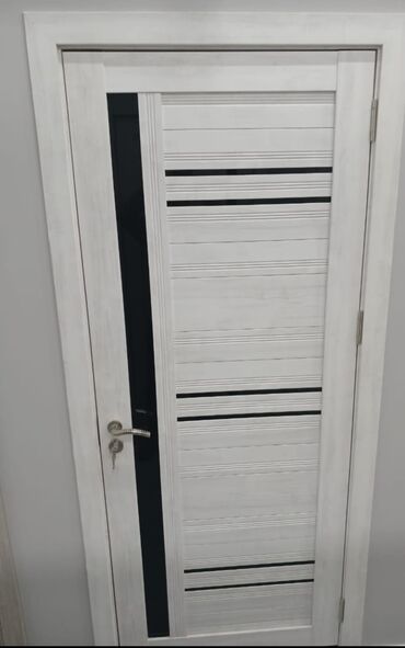 Otaq qapıları: Yeni Otaq qapısı Zamok və çərçivə ilə, Zəmanətli, Pulsuz quraşdırma, Rayonlara çatdırılma, Pulsuz çatdırılma — 5