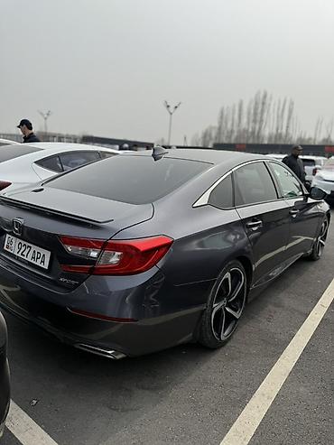 Honda: Honda Accord: 2020 г., 1.5 л, Вариатор, Бензин, Седан — 4