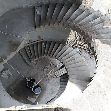 Бетонные лестницы: Бетонная лестница Для дома, Гарантия, Форма лестницы: Много-маршевая, Стиль: Хайтек — 36