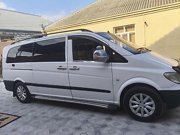ford transit kreditlə: Mercedes-Benz Vito: 2.2 l | 2009 il Van/Minivan — 2